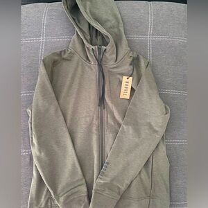 Women’s NOBULL Zip-Up Hoodie NWT